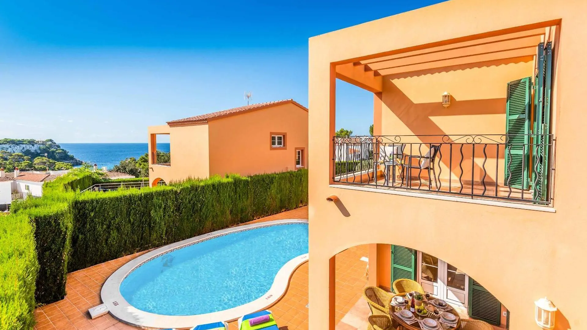 Villa Marcolis Playa Cala Galdana  Spanien