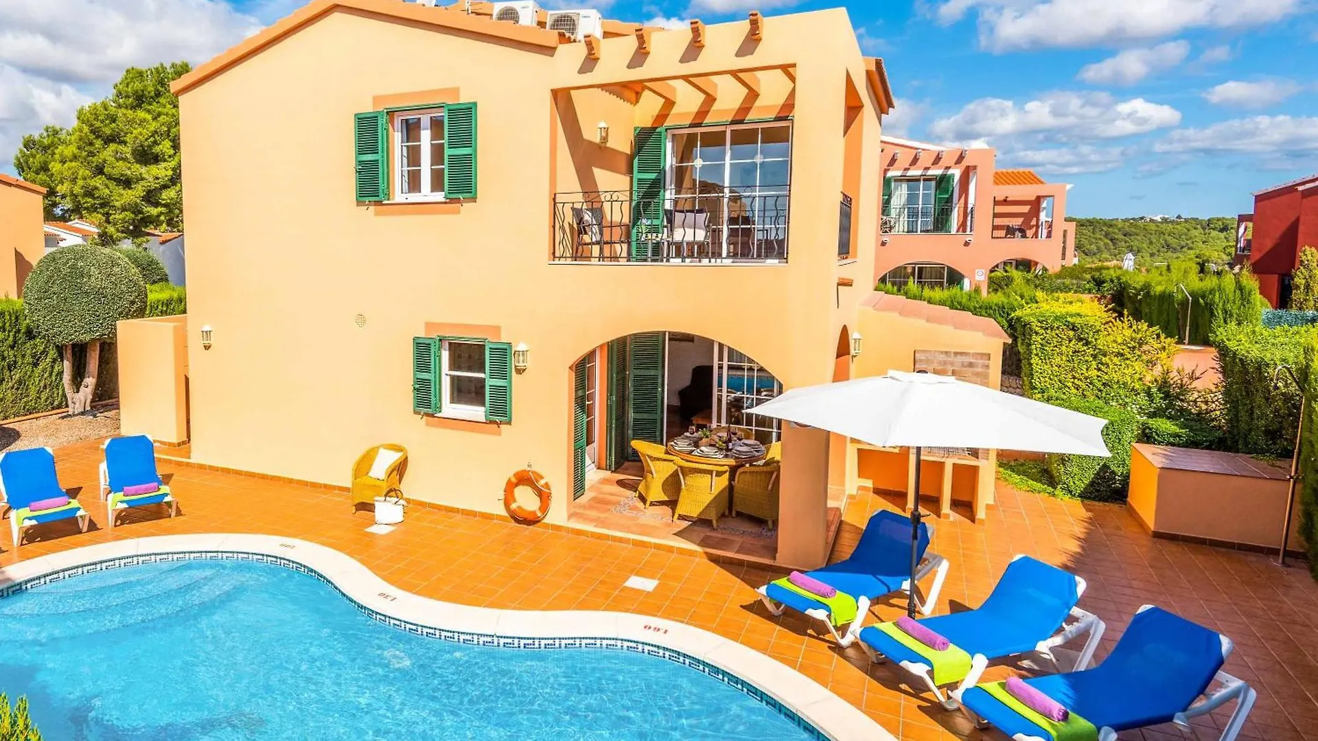 Villa Marcolis Playa Cala Galdana  Spain